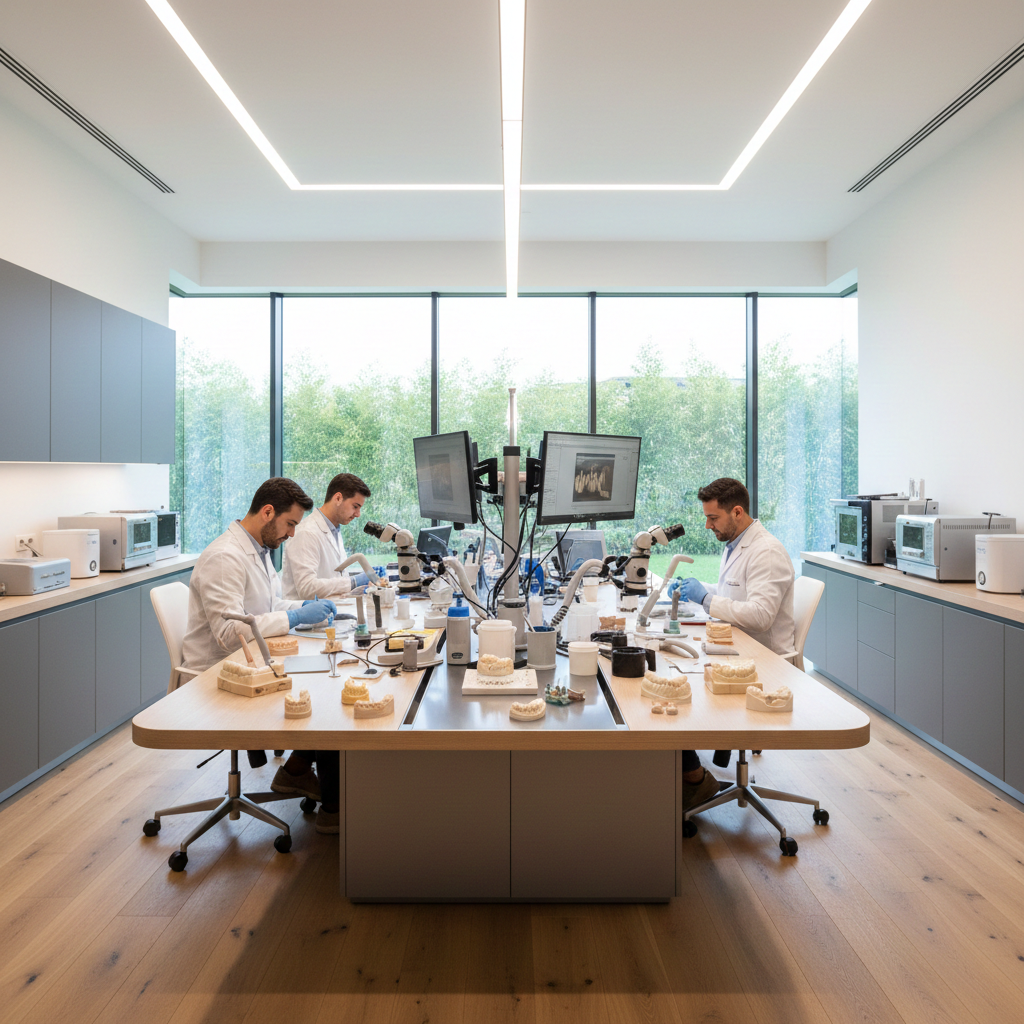 IZIDENT dental supplies facility